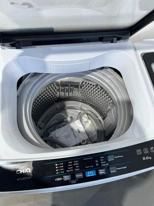 Factory Second Chiq 8kg Washing Machine | ADELAIDE