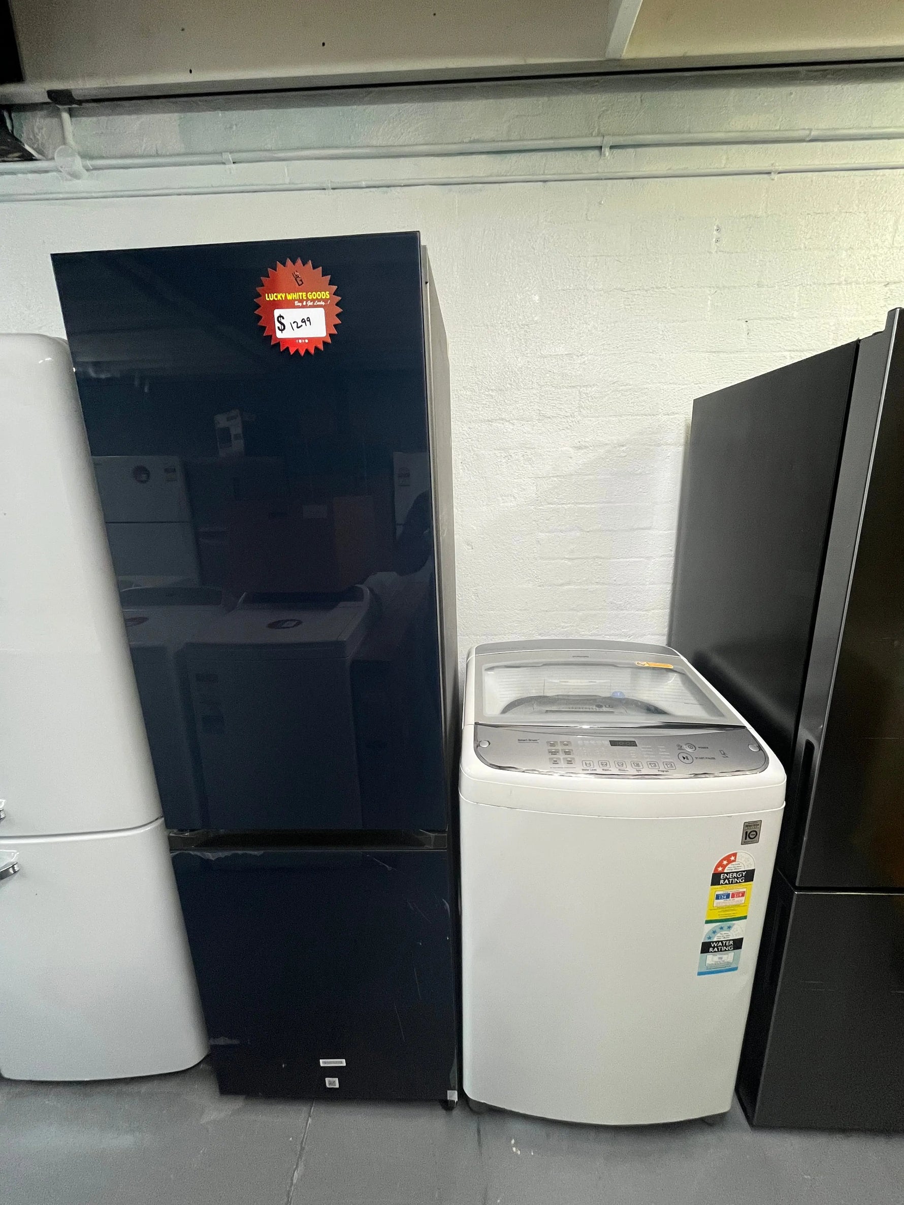 Factory Second Combo - Samsung 339L fridge + Refurbished L.G 9.5 kgs washing machine | ALEXANDRIA