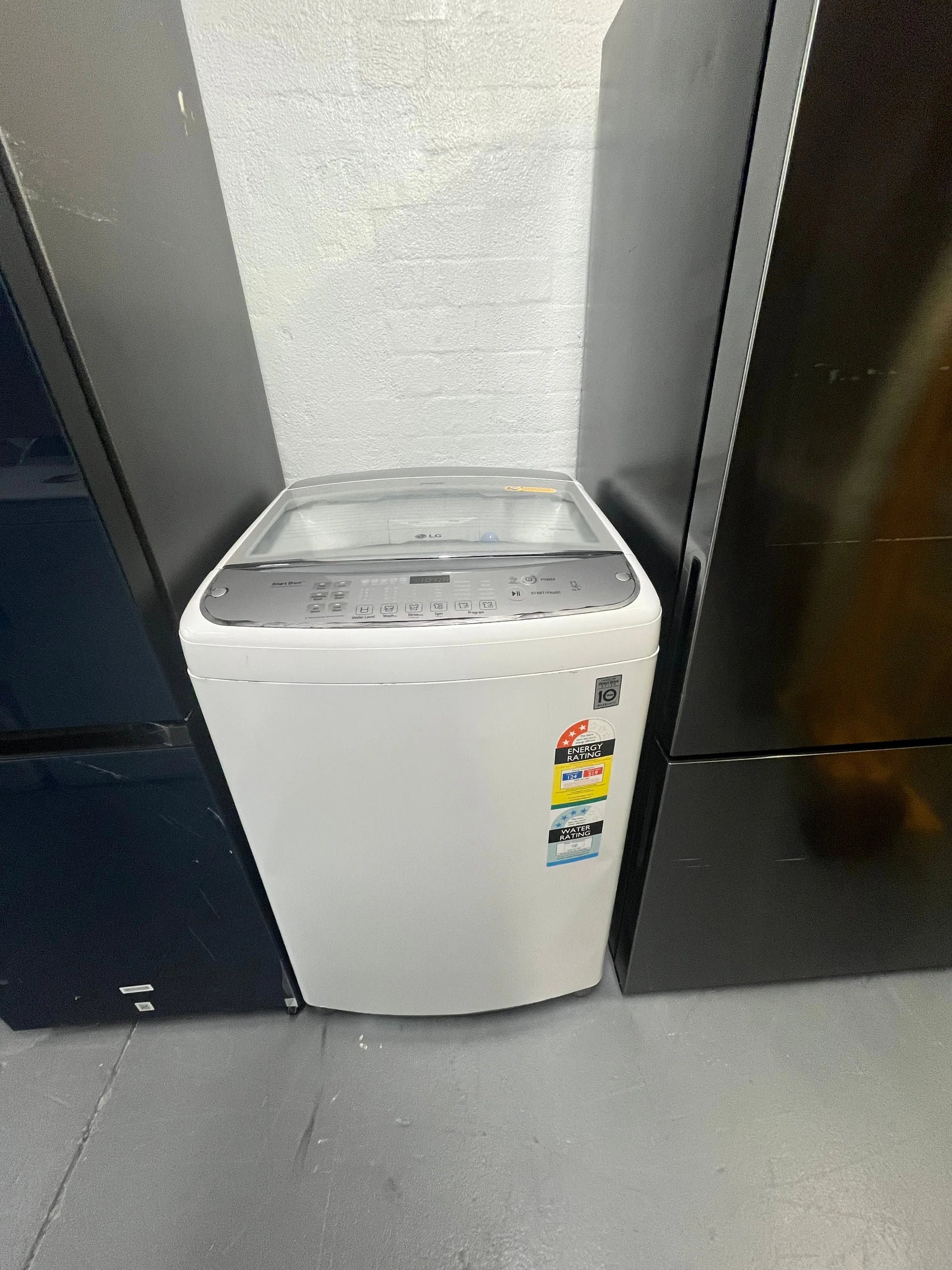 Factory Second Combo - Samsung 339L fridge + Refurbished L.G 9.5 kgs washing machine | ALEXANDRIA