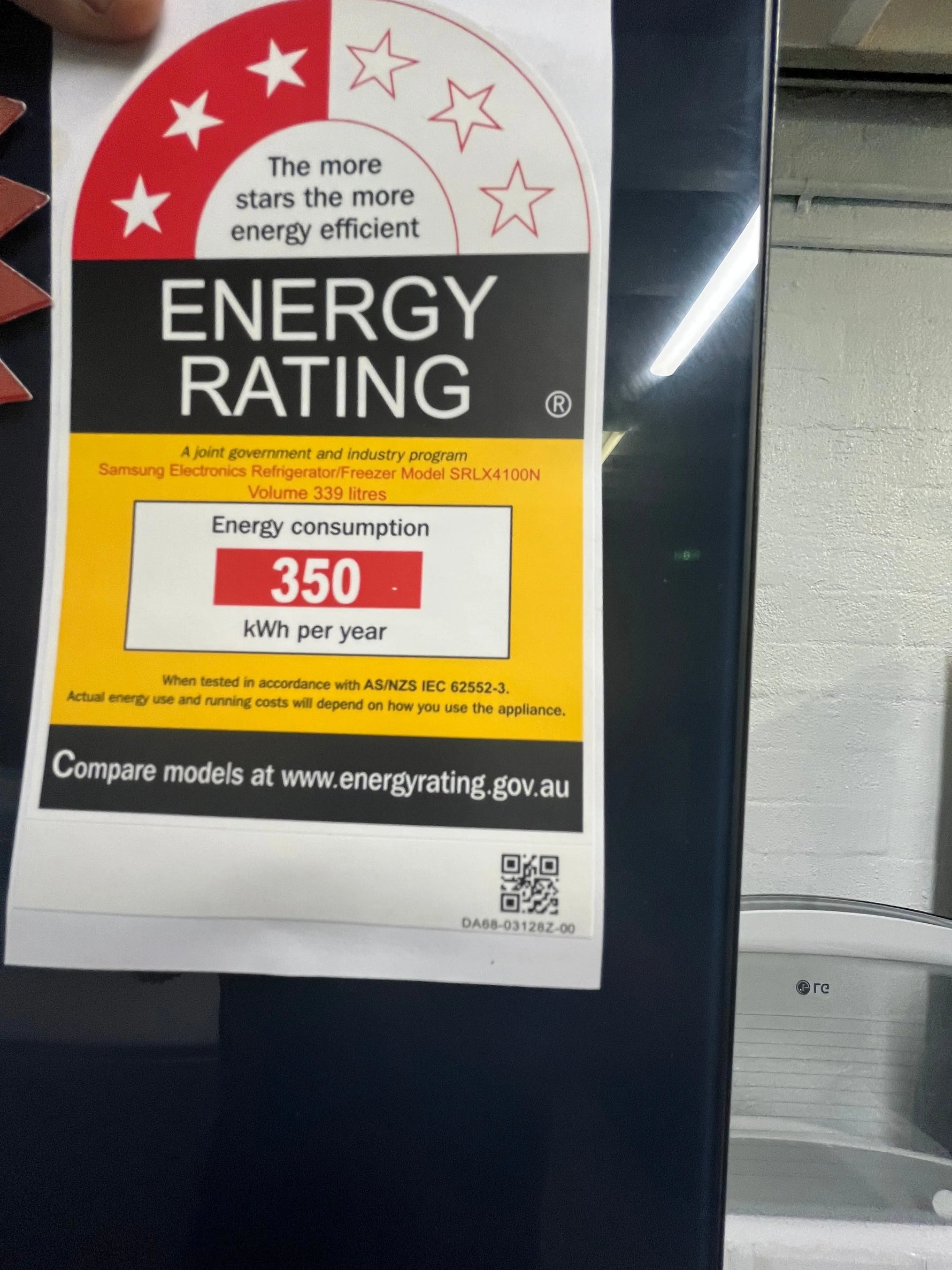 Factory Second Combo - Samsung 339L fridge + Refurbished L.G 9.5 kgs washing machine | ALEXANDRIA