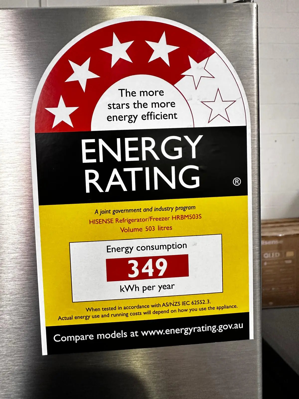 Factory Second Combo – Hisense 503L Bottom Mount Fridge + Haier 13 Place Dishwasher | ADELAIDE