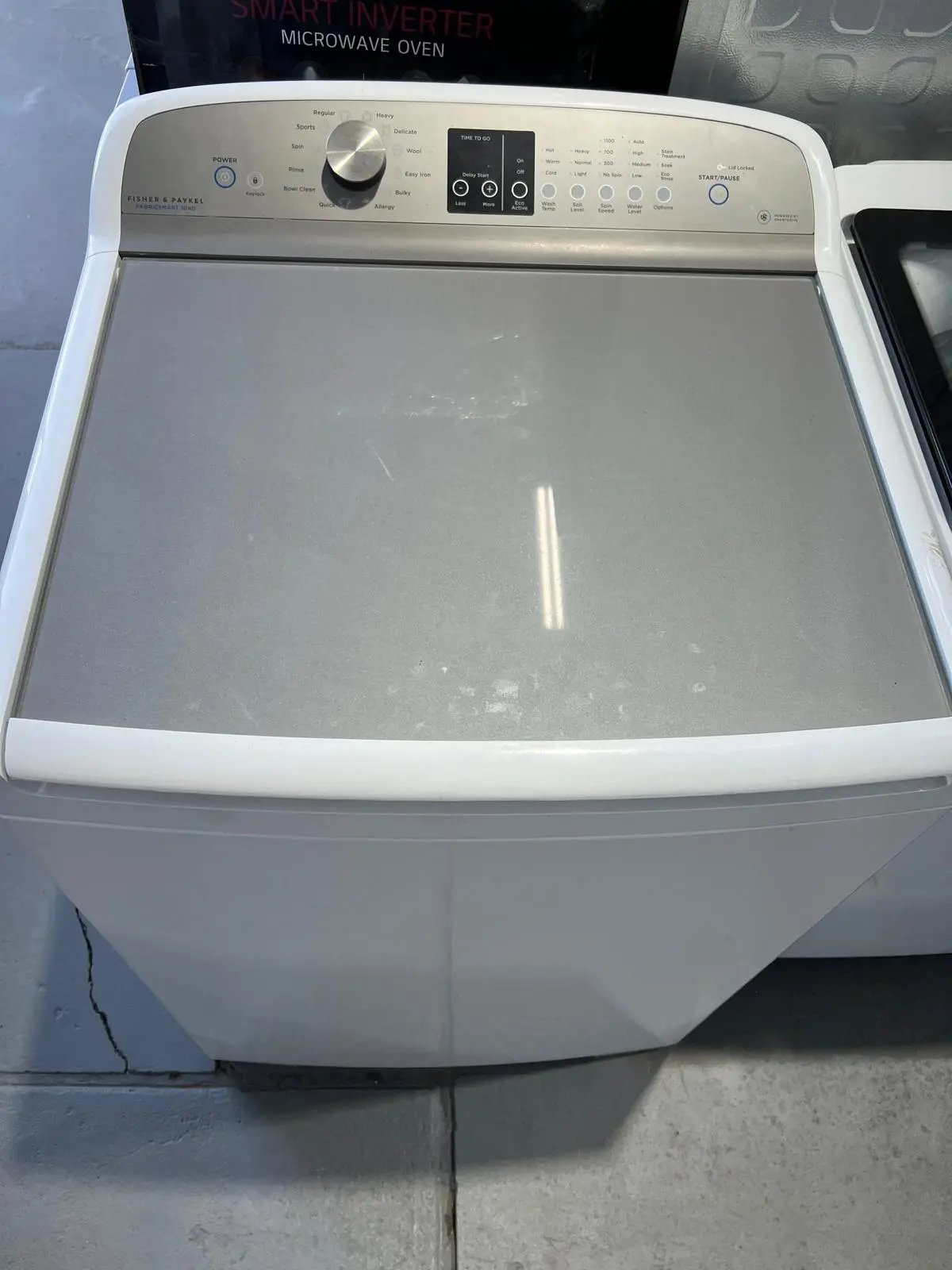 Factory Second Fisher & Paykel 10kg Washing Machine | ADELAIDE