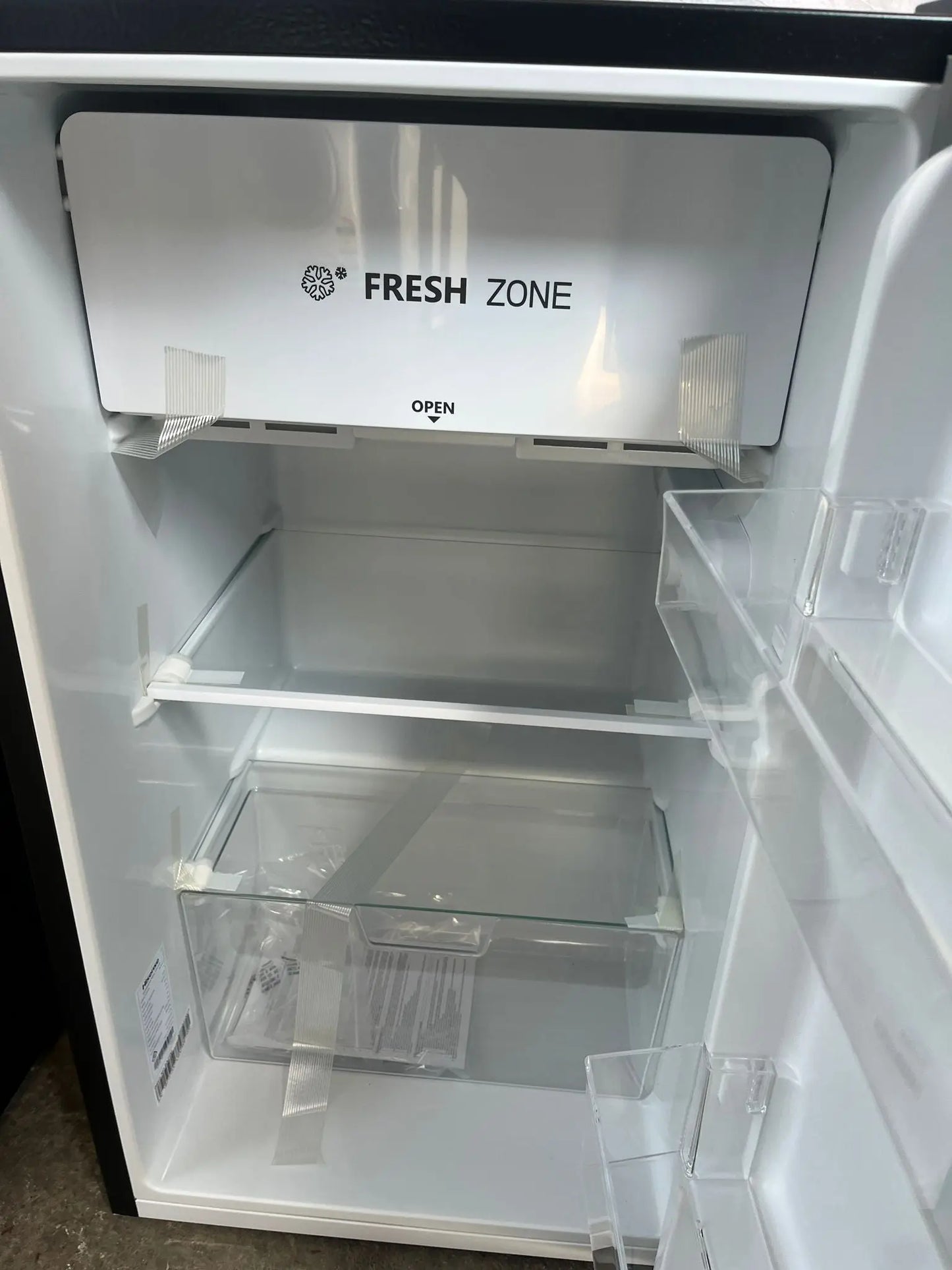 Factory Second Hisense 125L Refrigerator (HRBF125B) | ADELAIDE