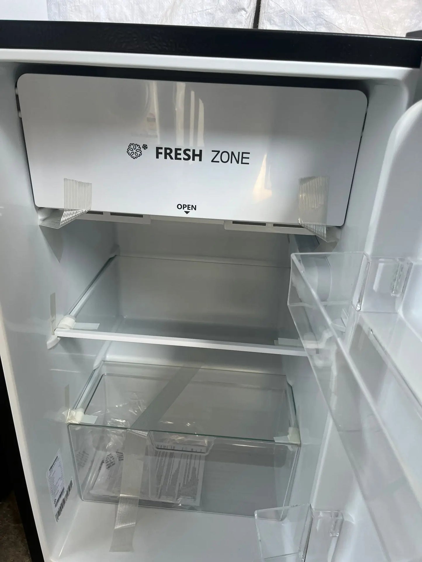 Factory Second Hisense 125L Refrigerator (HRBF125B) | ADELAIDE