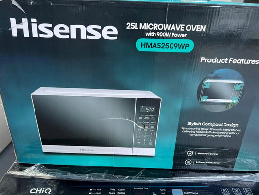 Factory Second Hisense 25L Microwave | ADELAIDE