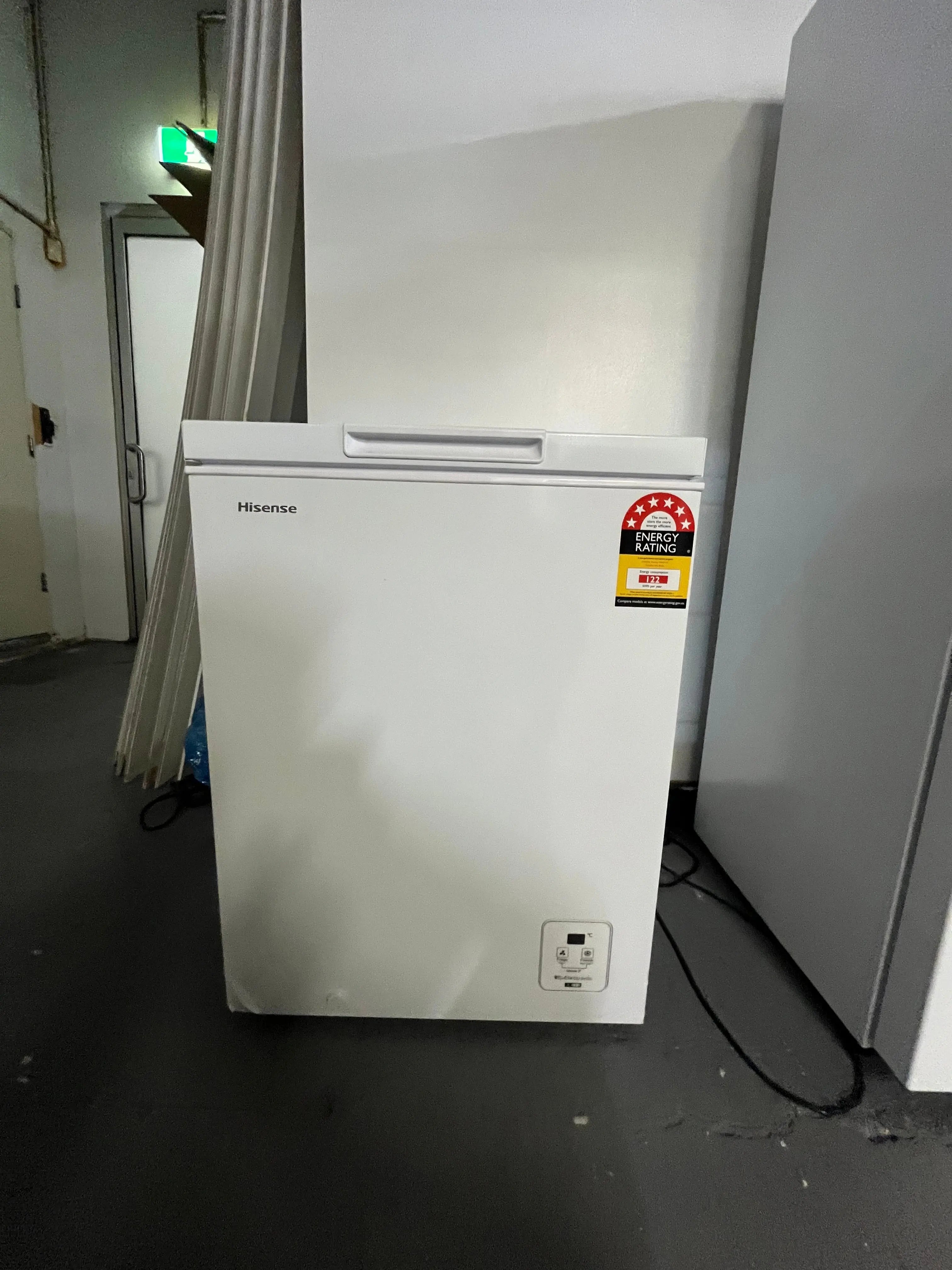 Factory Second Hisense HRCF146 145L Chest Freezer | ALEXANDRIA