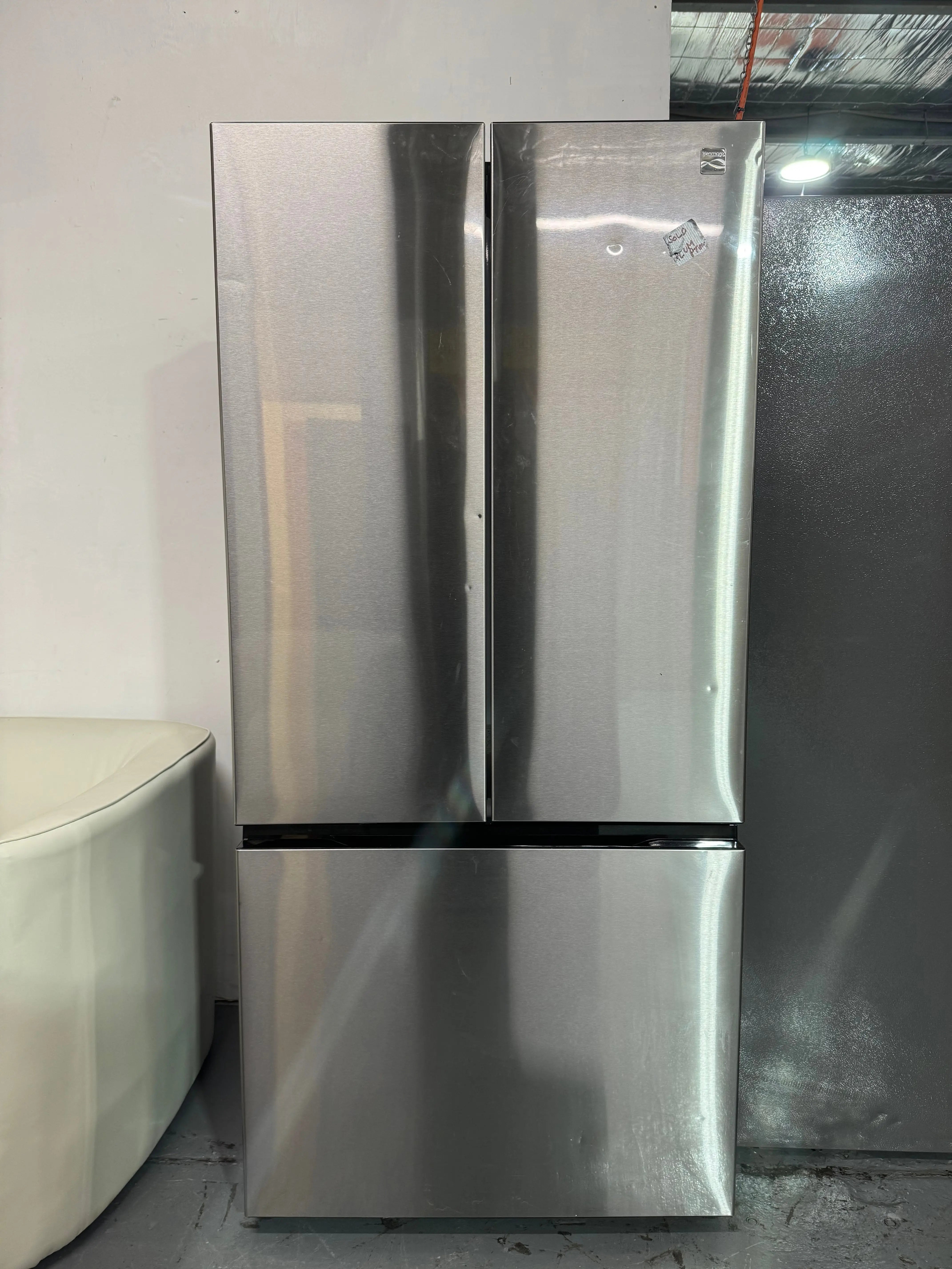 Factory Second Kenmore 508 ltr fridge (6 months warranty) & F&p 8.5 kg washer (3 months warranty) | SYDNEY