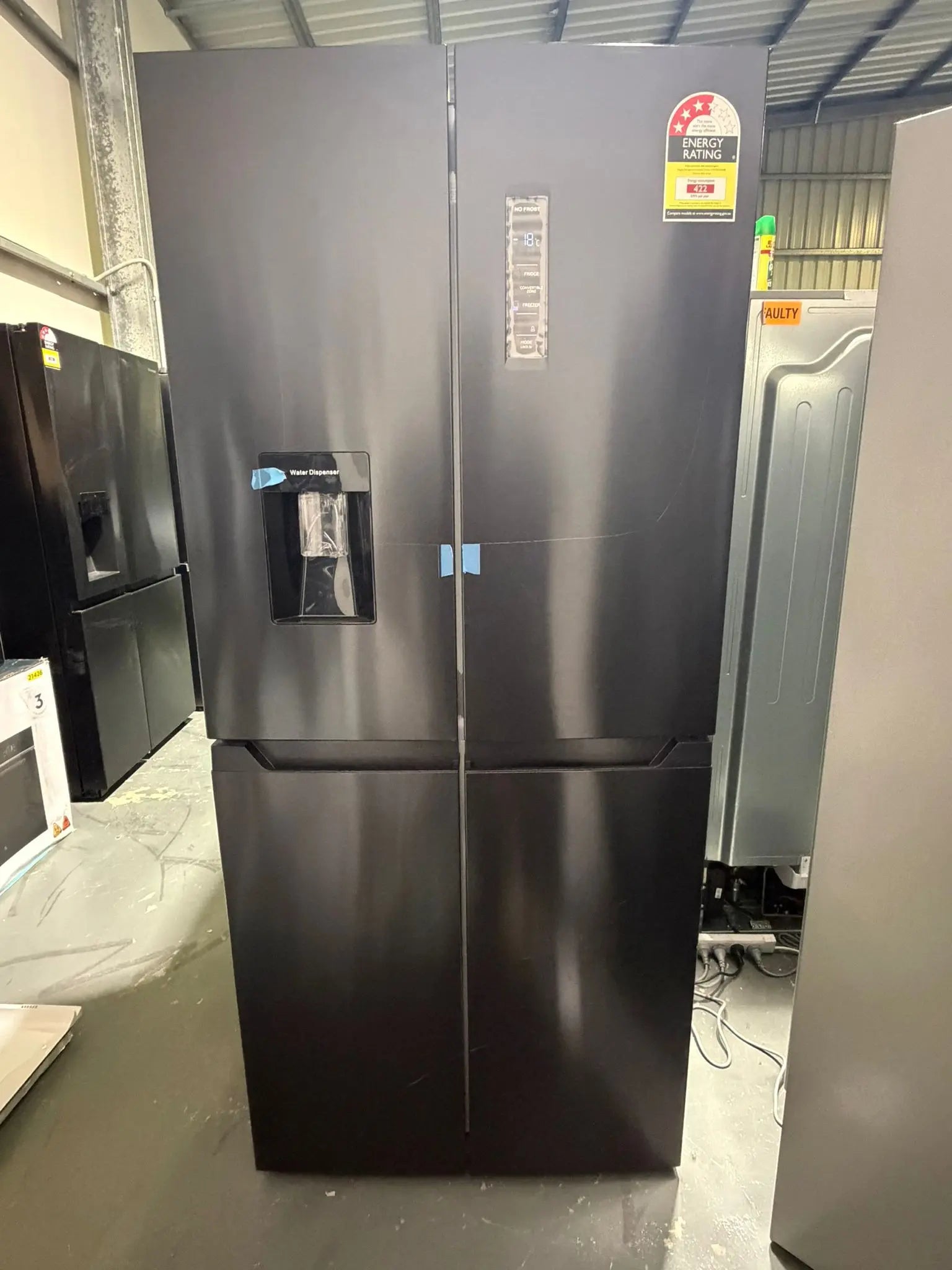 Factory Second Kogan 464L Refrigerator/Freezer KAHFREN464B | BRISBANE