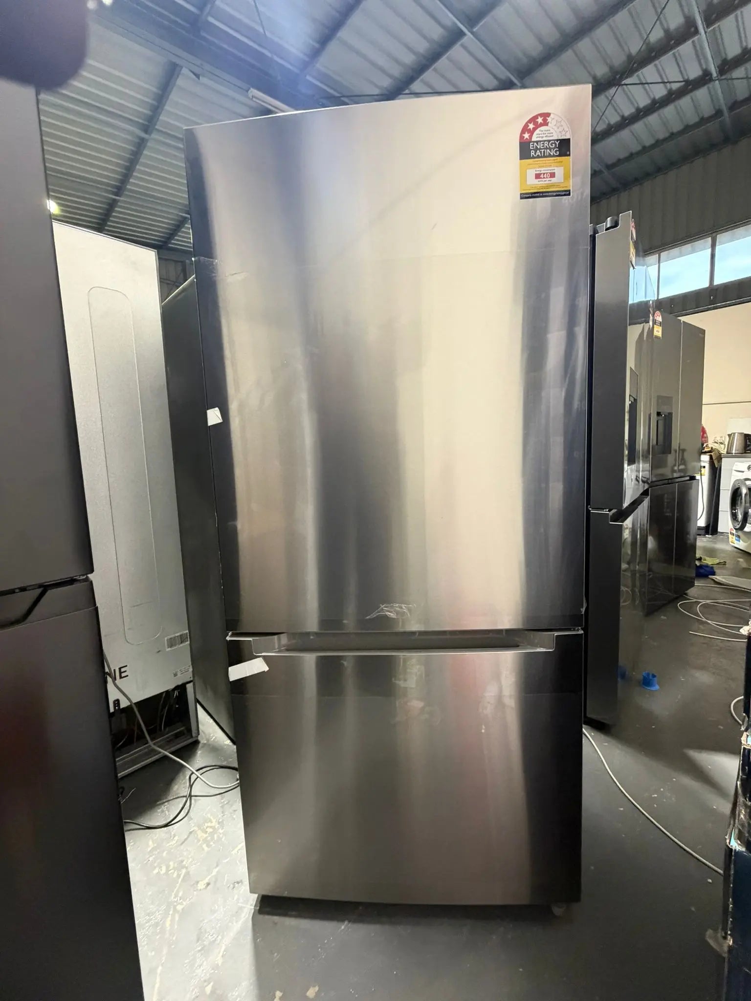 Factory Second Kogan 529L Bottom Mount Fridge KAM529LBMFB | BRISBANE