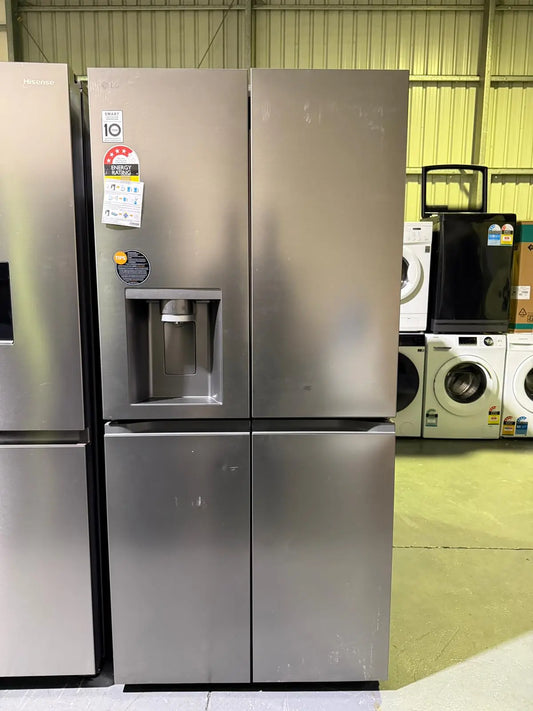 Factory Second LG 506L Quad Door Fridge Freezer | BRISBANE