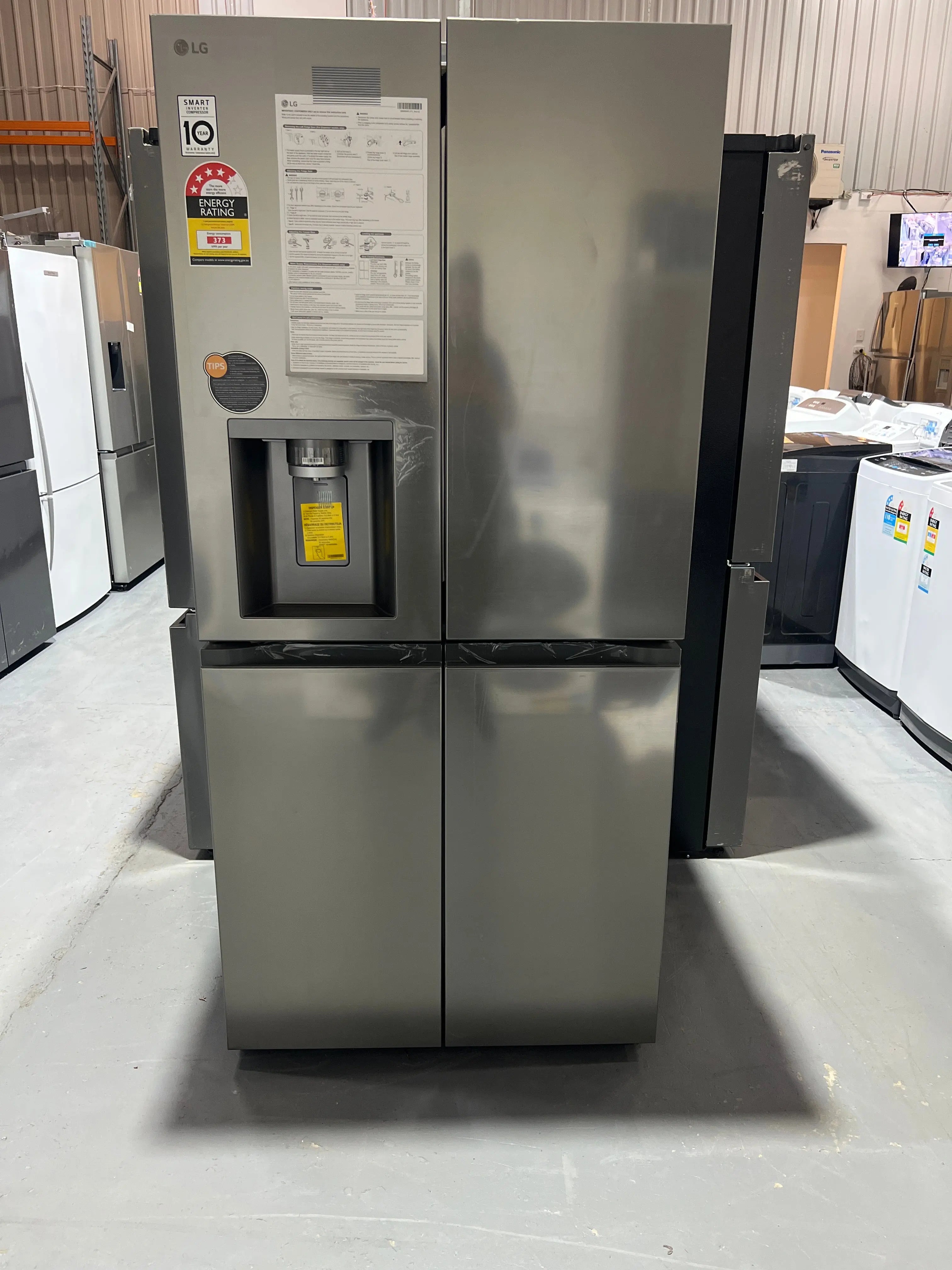 Factory Second LG 506 L French Door Refrigerator (GF-LN500PL) | ADELAIDE