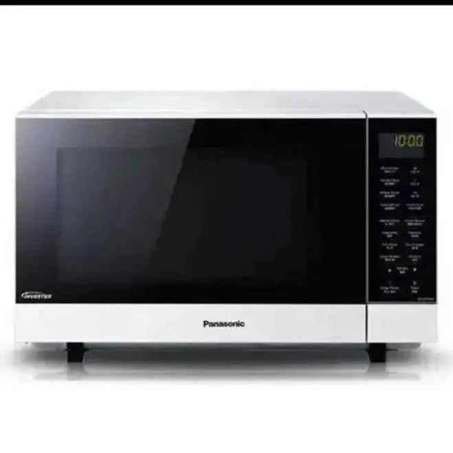 Factory Second Panasonic 27L Flatbed Inverter Microwave Oven NN‑SF564W | ADELAIDE