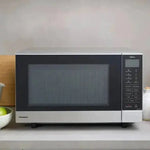 Factory Second Panasonic 27L Flatbed Inverter Microwave Oven – Model NN‑SF57QS | 1000W Stainless Steel | ALEXANDRIA