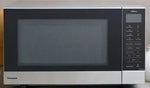 Factory Second Panasonic 27L Flatbed Inverter Microwave Oven – Model NN‑SF57QS | 1000W Stainless Steel | ALEXANDRIA