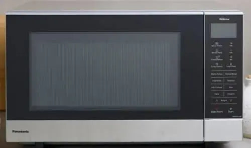Factory Second Panasonic 27L Flatbed Inverter Microwave Oven – Model NN‑SF57QS | 1000W Stainless Steel | ALEXANDRIA