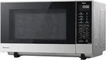 Factory Second Panasonic 27L Flatbed Inverter Microwave Oven – Model NN‑SF57QS | 1000W Stainless Steel | ALEXANDRIA