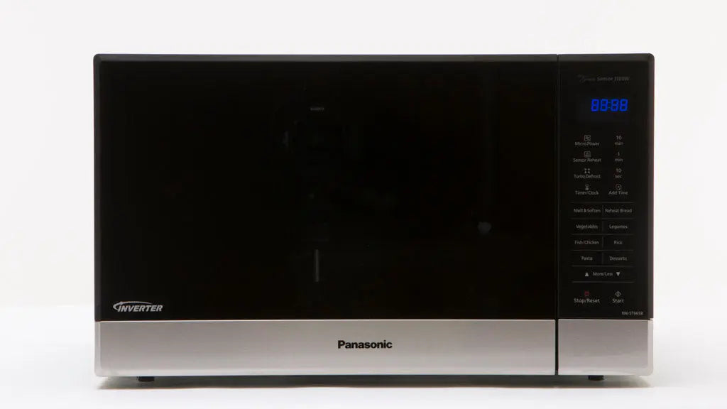 Factory Second Panasonic 32L Inverter Microwave Oven – Model NN‑ST665B | 1100W Black Countertop | ALEXANDRIA
