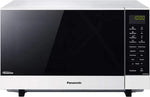 Factory Second Panasonic NN-SF564W Flat Bed Inverter Microwave – 27L White Flatbed Inverter Microwave | 1000W Touch Controls | ALEXANDRIA