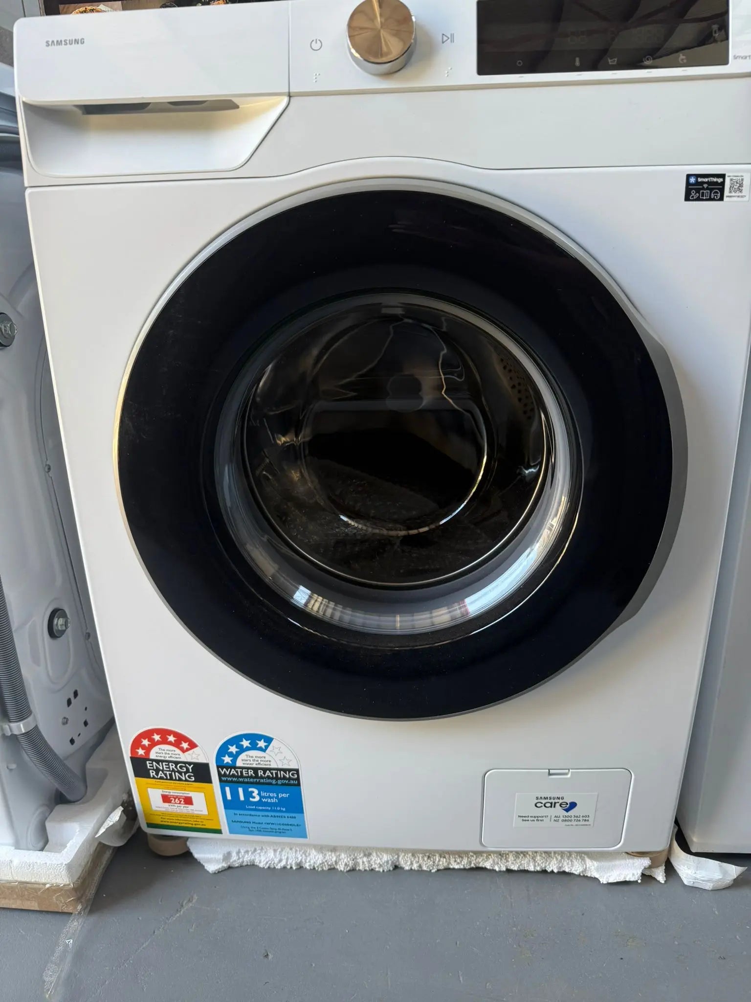 Factory Second Samsung 11 kg Washing Machine WW11CG604DLE | ADELAIDE