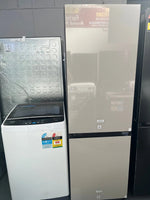 Factory Second Samsung 339L Fridge Freezer & Chiq 8kg Washing Machine Combo | ADELAIDE