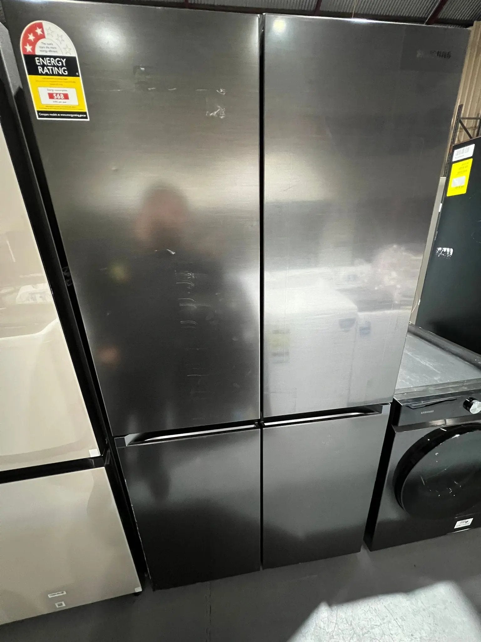Factory Second Samsung 647L French Door Fridge SRF900BB | ADELAIDE