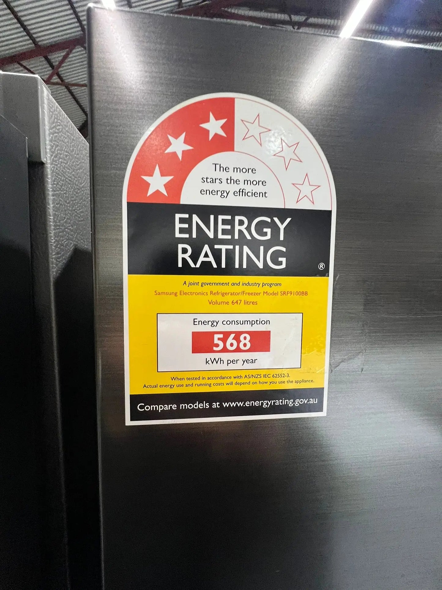 Factory Second Samsung 647L French Door Fridge SRF900BB | ADELAIDE