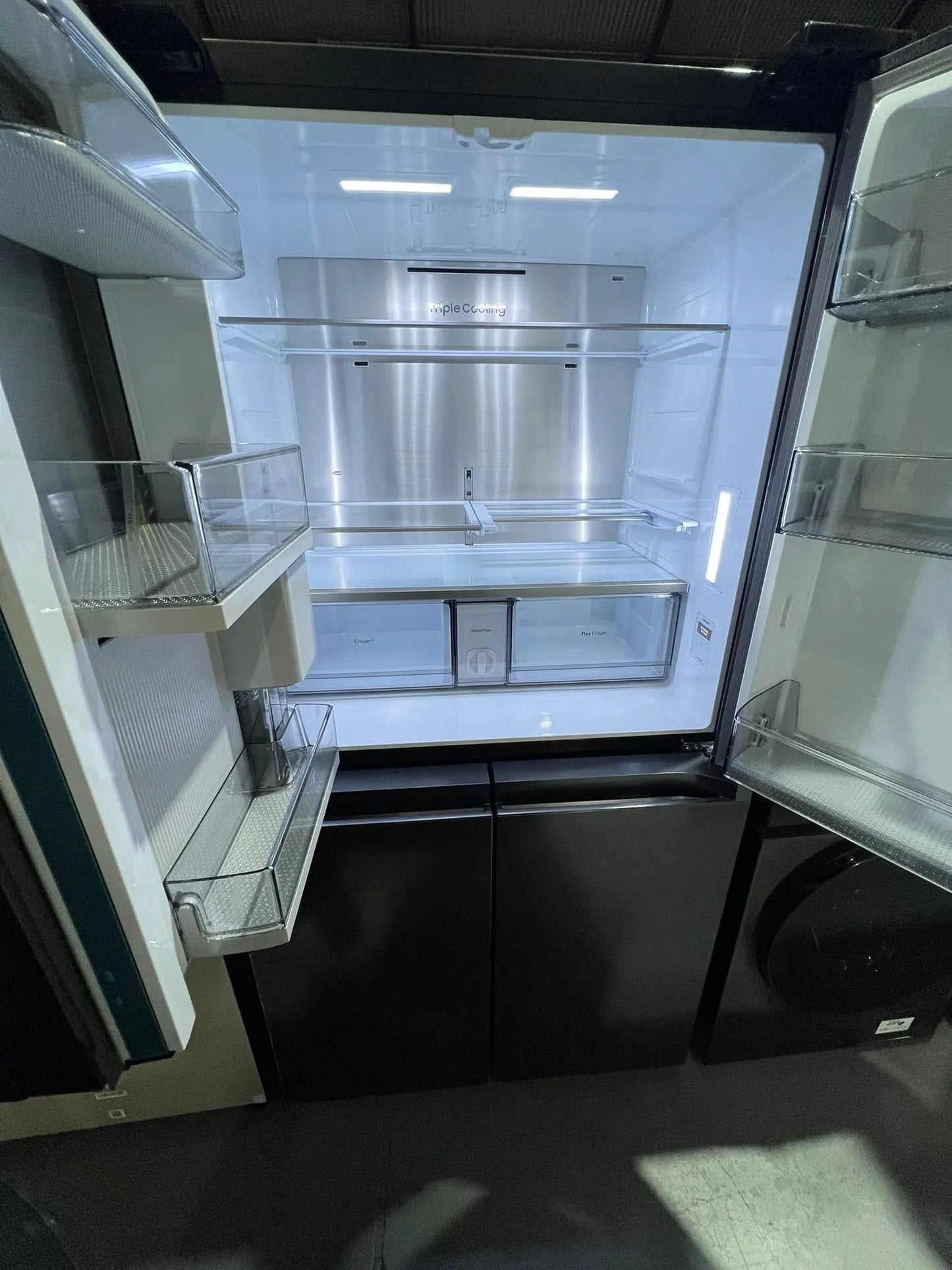 Factory Second Samsung 647L French Door Fridge SRF900BB | ADELAIDE