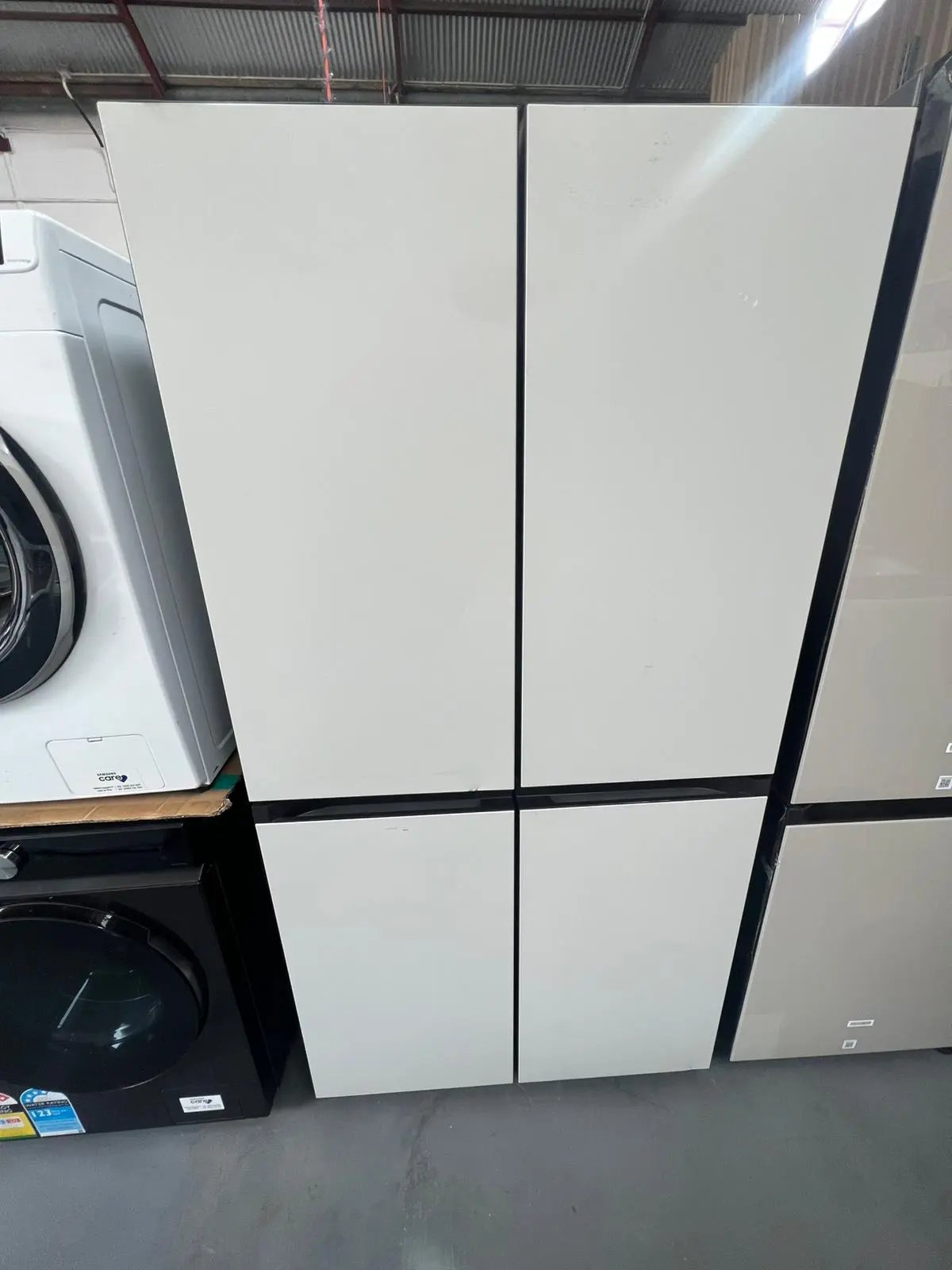 Factory Second Samsung 648L French Door Refrigerator SRFX7600W | ADELAIDE