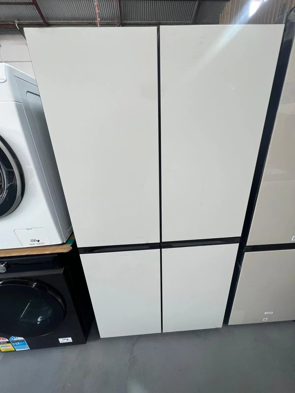 Factory Second Samsung 648L French Door Refrigerator SRFX7600W | ADELAIDE