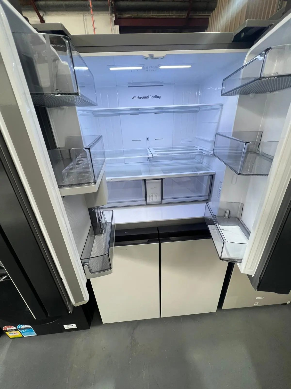 Factory Second Samsung 648L French Door Refrigerator SRFX7600W | ADELAIDE