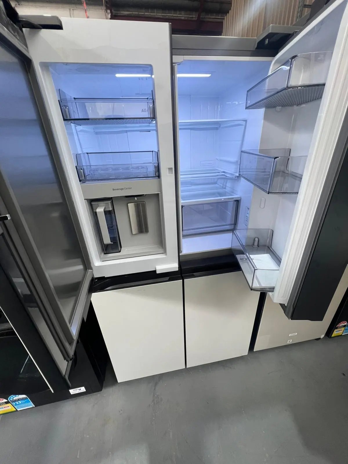 Factory Second Samsung 648L French Door Refrigerator SRFX7600W | ADELAIDE