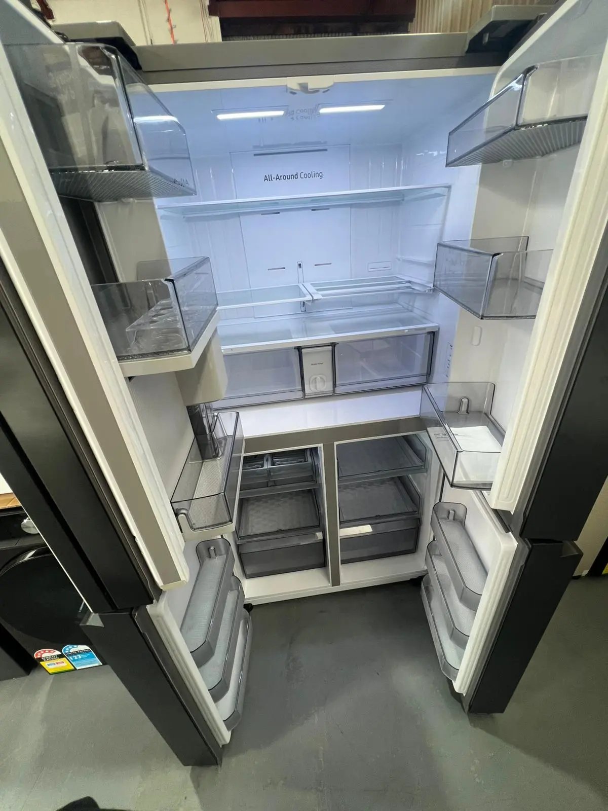 Factory Second Samsung 648L French Door Refrigerator SRFX7600W | ADELAIDE