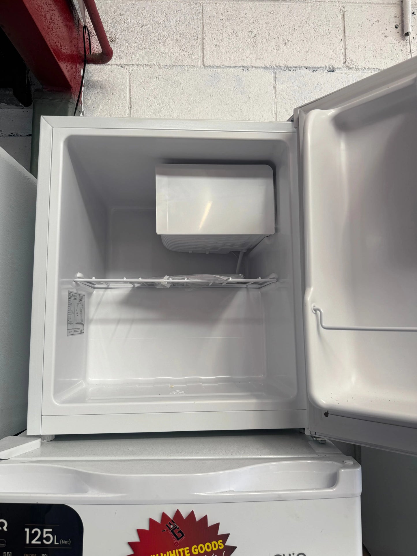 Factory Second TCL 41 L bar Fridge | SYDNEY