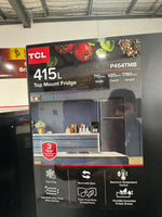 Factory Second TCL 415L Fridge Freezer P454TMB | PERTH