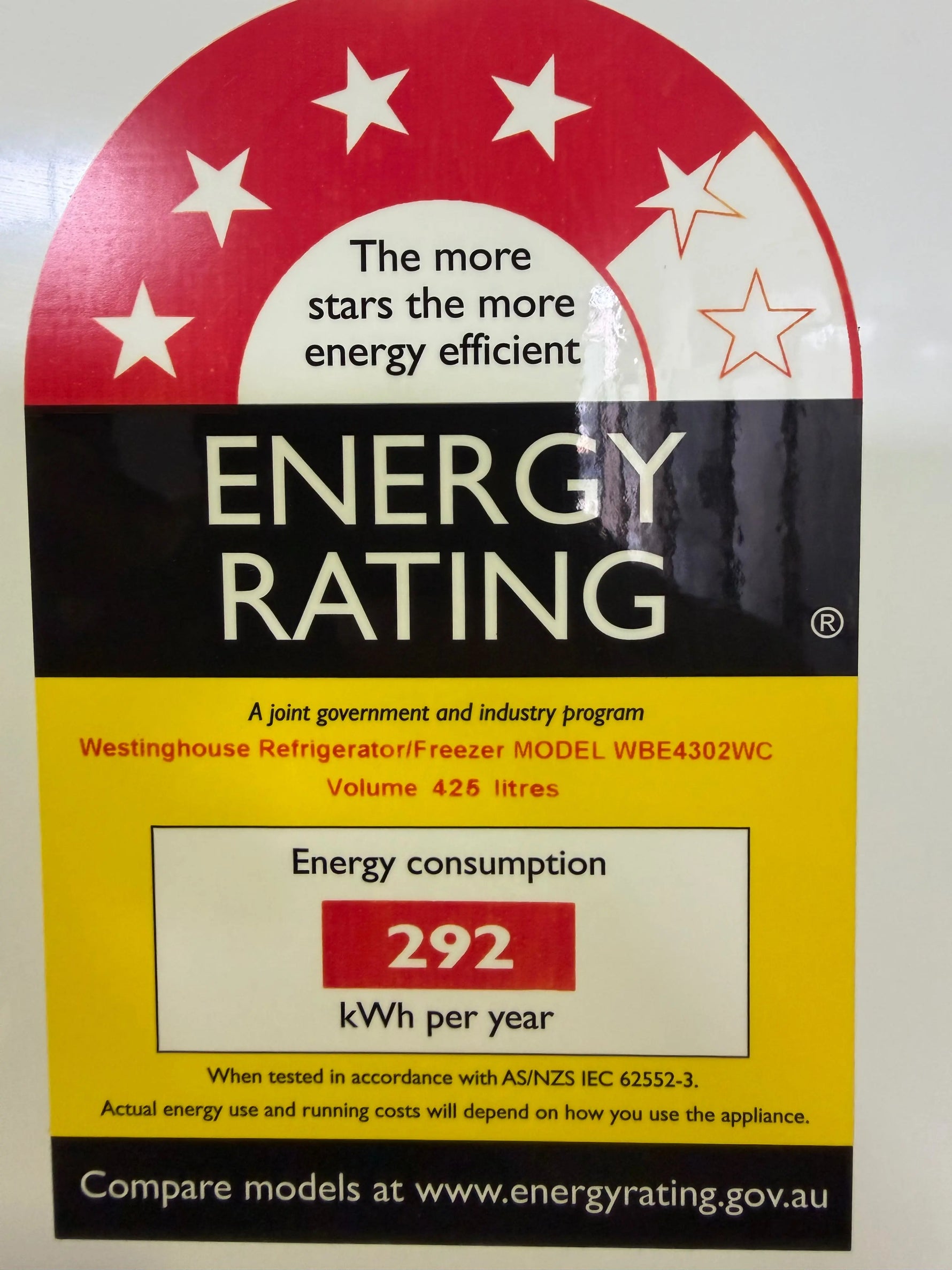 Factory Second Westinghouse 425L Bottom Mount Fridge White – WBE4302WC | BRISBANE