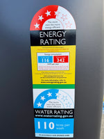 Factory Second Westinghouse 9kg EasyCare 700 Top Load Washing Machine – Dark Onyx | WWT9084C7SA | BRISBANE