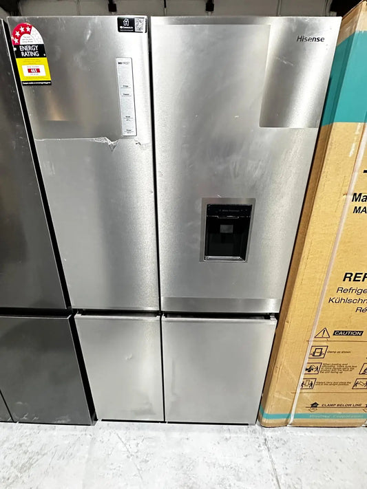 Factory Second – Hisense 649 L Side-by-Side Fridge Freezer | ADELAIDE