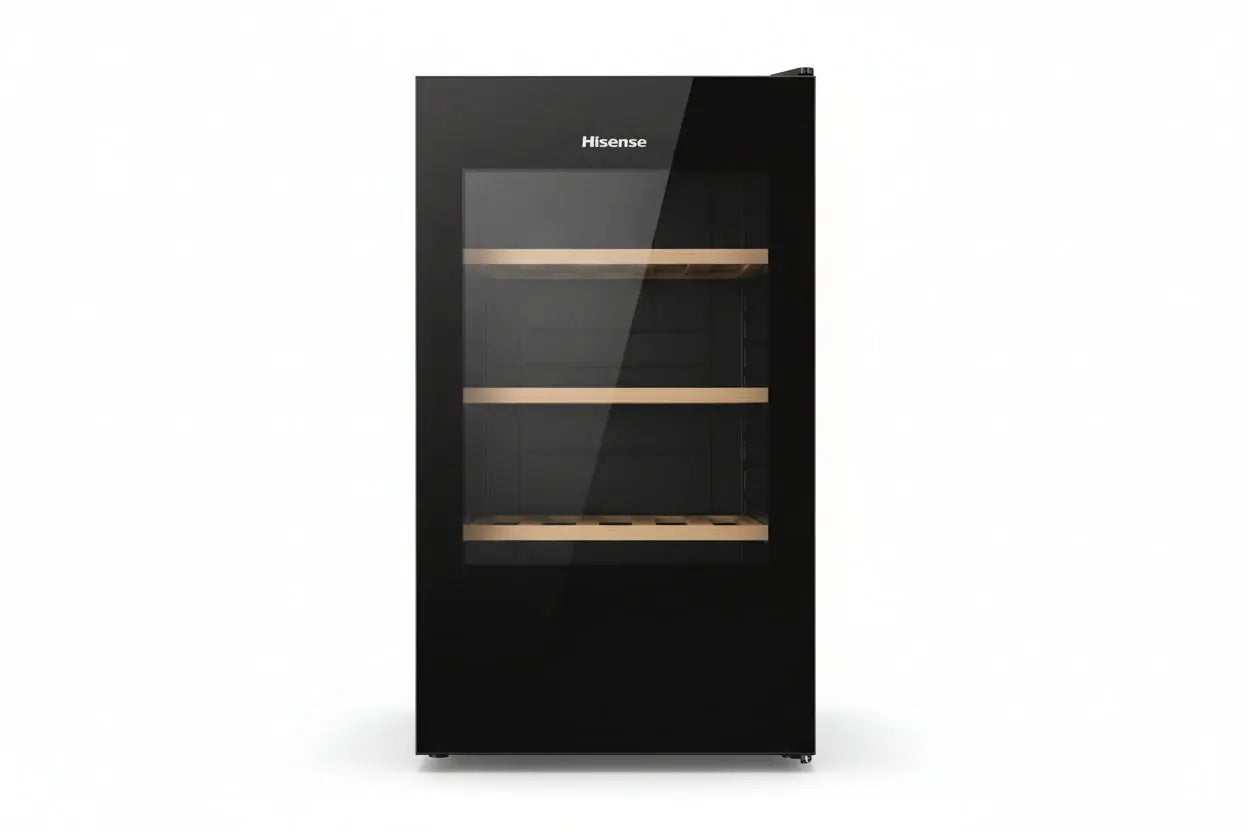 Factory Second – Hisense HRWC31 30 Bottle Wine Cooler | ADELAIDE