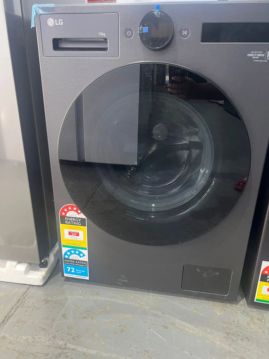 Factory Second – LG 10 kg Series 10 Front Load Washer with ezDispense (WX10-1410MB) | ADELAIDE