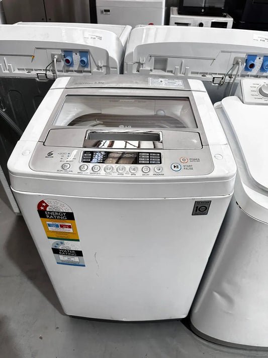 Factory Second – LG 5.5 kg Top Load Washer | ADELAIDE