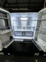 Factory Second – Samsung 636 L Family Hub French-Door Refrigerator – Matte Black (SRF9400BFH) | ADELAIDE