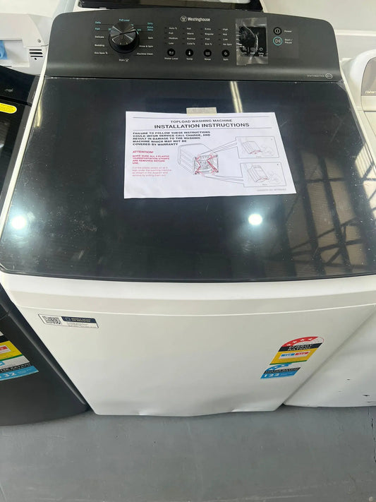 Factory Second – Westinghouse 10 kg Top Load Washing Machine (WWT1084C7WA) | ADELAIDE