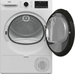Factory Seconds Beko 8kg Sensor Controlled Condenser Tumble Dryer BDCB8020W | Reservoir