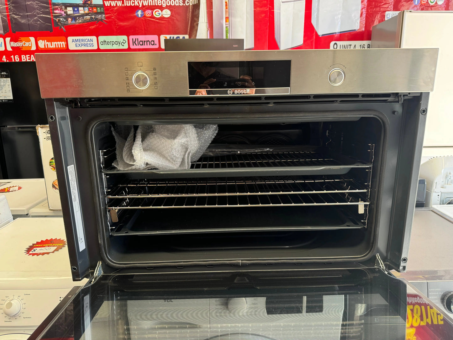 Factory Seconds Bosch 90 cm Oven | SYDNEY