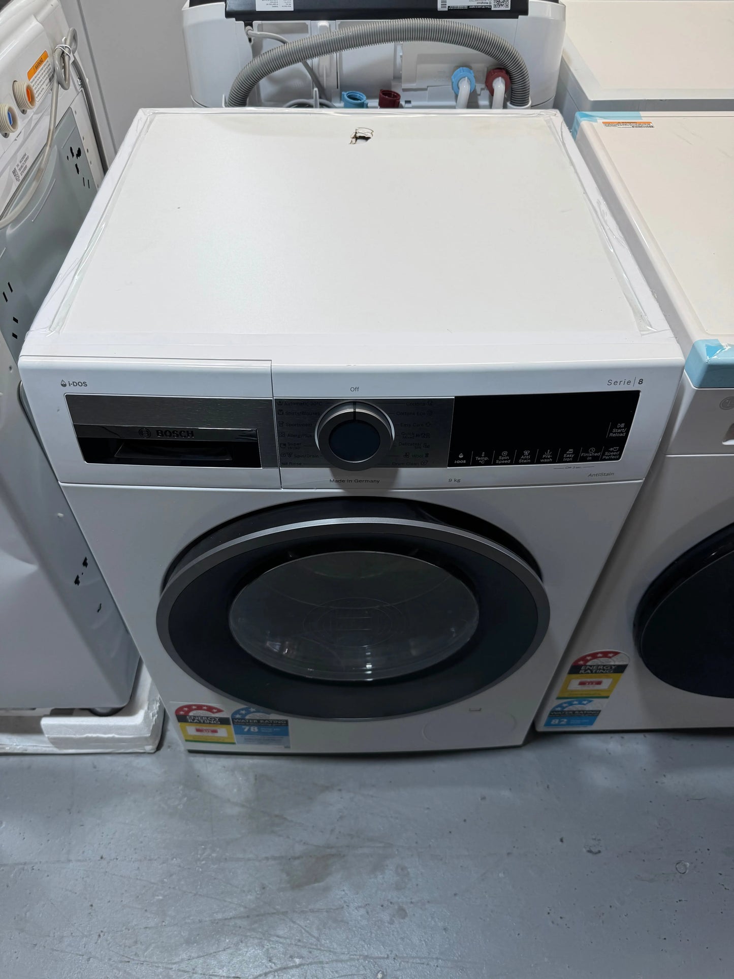 Factory Seconds Bosch Series 8 9kg Front Load Washing Machine WGG24401AU | SYDNEY