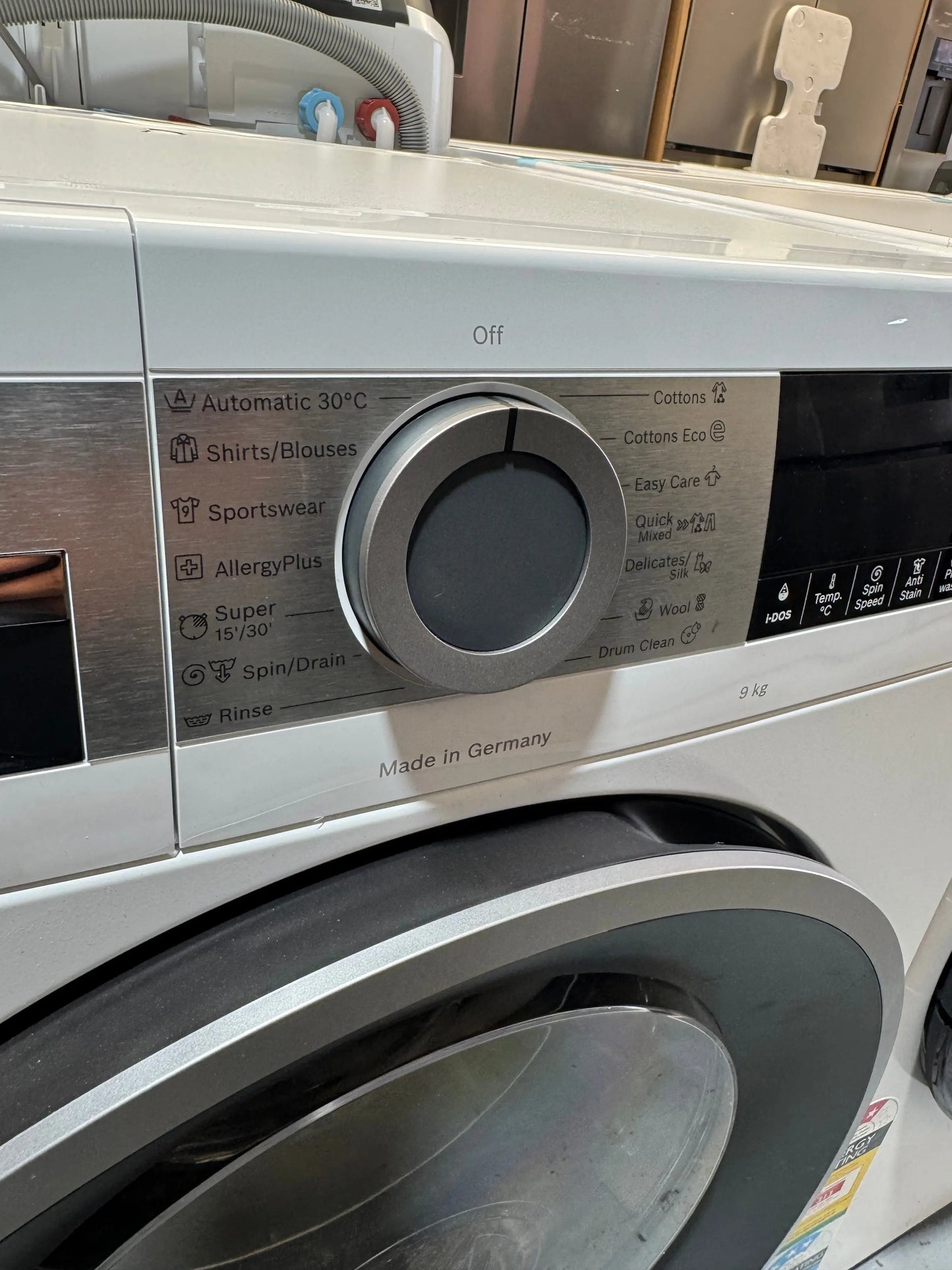 Factory Seconds Bosch Series 8 9kg Front Load Washing Machine WGG24401AU | SYDNEY