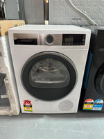 Factory Seconds Bosch Series 8 9kg Heat Pump Tumble Dryer WQG24201AU | SYDNEY