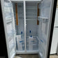 Factory Seconds CHIQ 559L Side by Side Door Fridge Freezer | SYDNEY