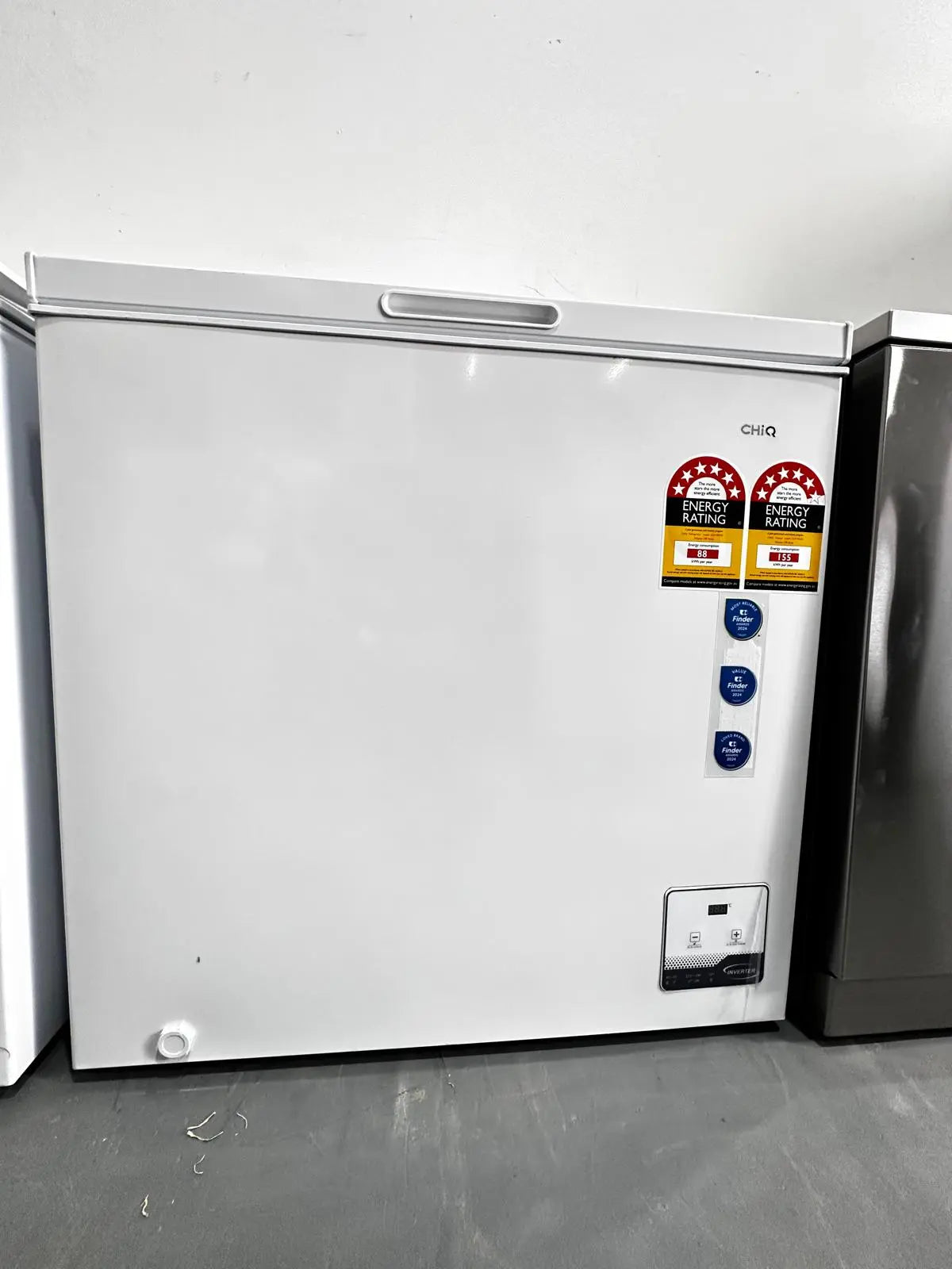 Factory Seconds CHiQ 199L Hybrid Chest Freezer CCF199WE | ADELAIDE