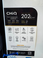 Factory Seconds CHiQ 202L Top Mount Fridge Freezer | PERTH